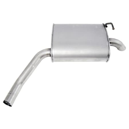 Walker Exhaust Muffler Assembly, 53713 53713